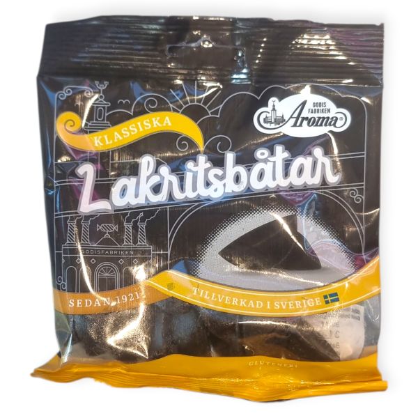 Aroma Lakritsboote 80 g